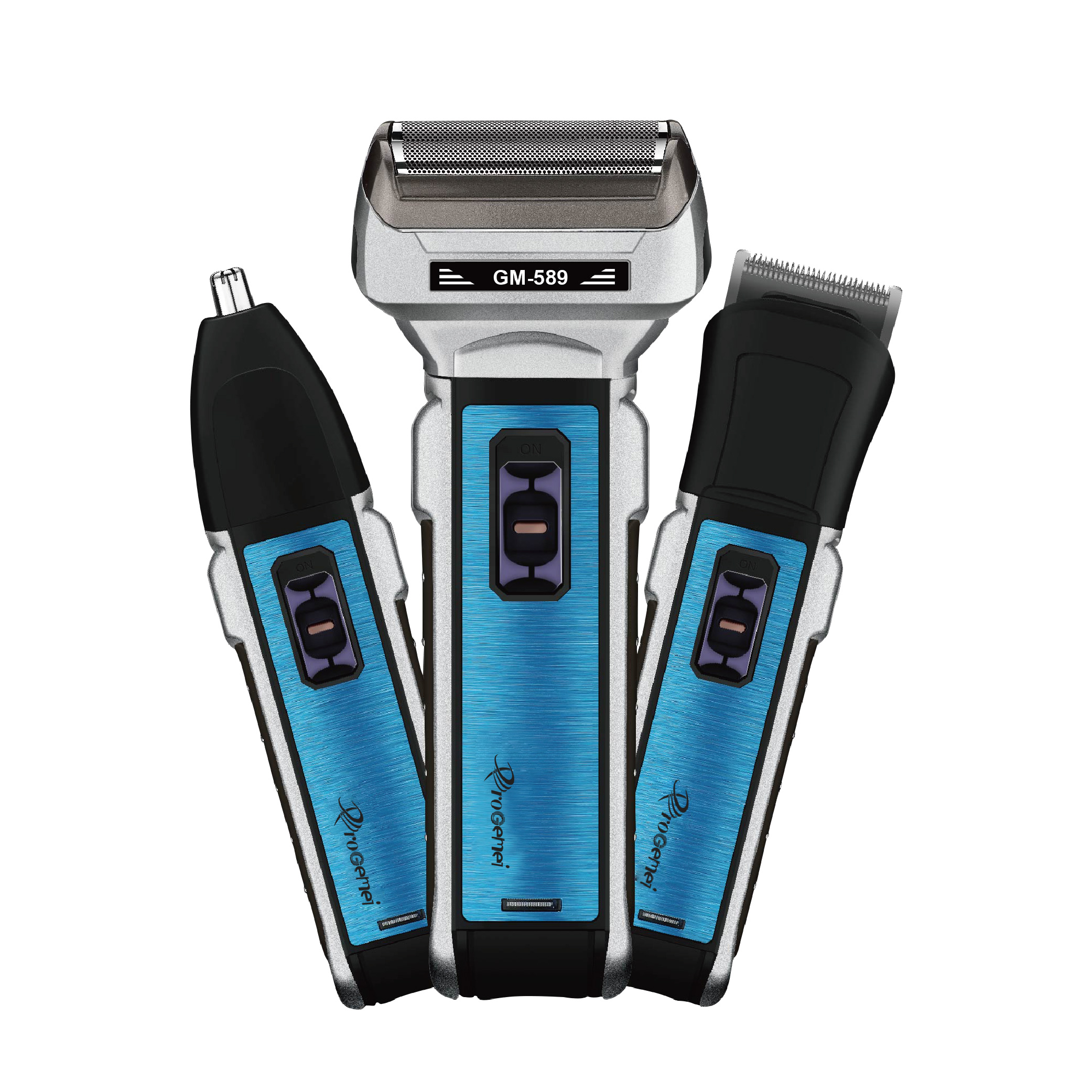 剃须刀/超人剃须刀/电动剃须刀/小钢炮男士/陵科三合一剃须刀细节图