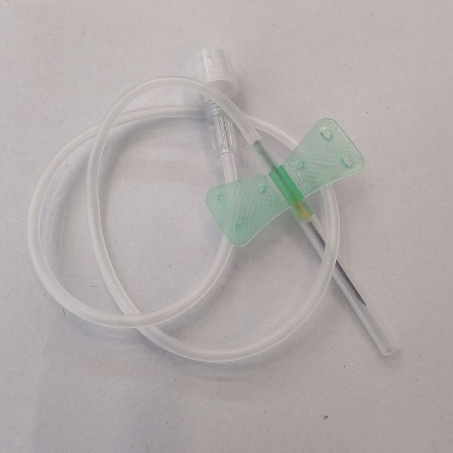 Screw Scalp Needle For Medical Drip Injection Into Infusion Set Hose Scalp Needle Specification drawing