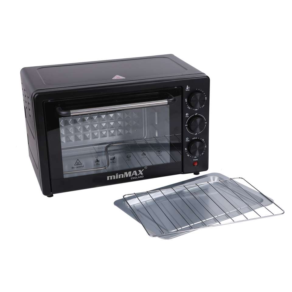 25L multi-functional electric oven with visible top and bottom heating Item Picture