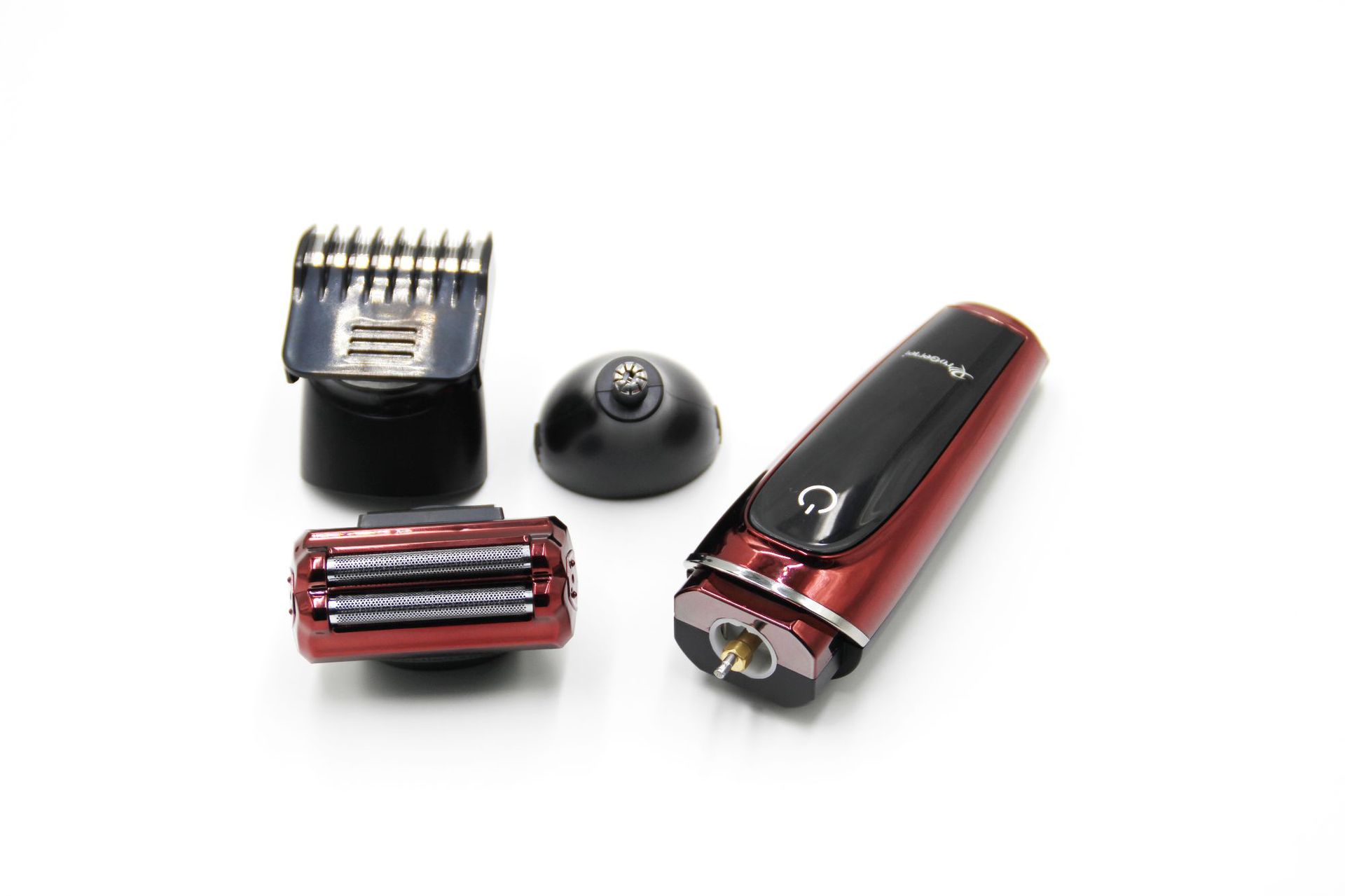 格美GM-565剃须刀 多功能电动理发剃须修鼻一体机 LED显示理发器鼻毛器详情5