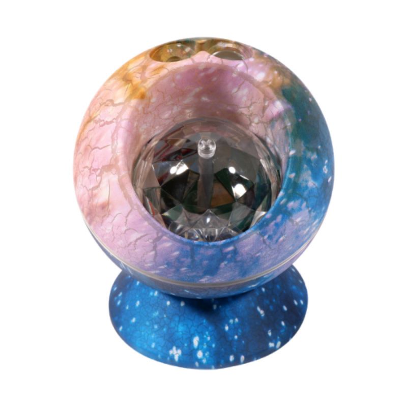2023 New Starry Sky Projection Lamp, Full Sky Star Laser Projector, remote control water ripple Children's Dreamy Atmosphere Lamp Application Scenario