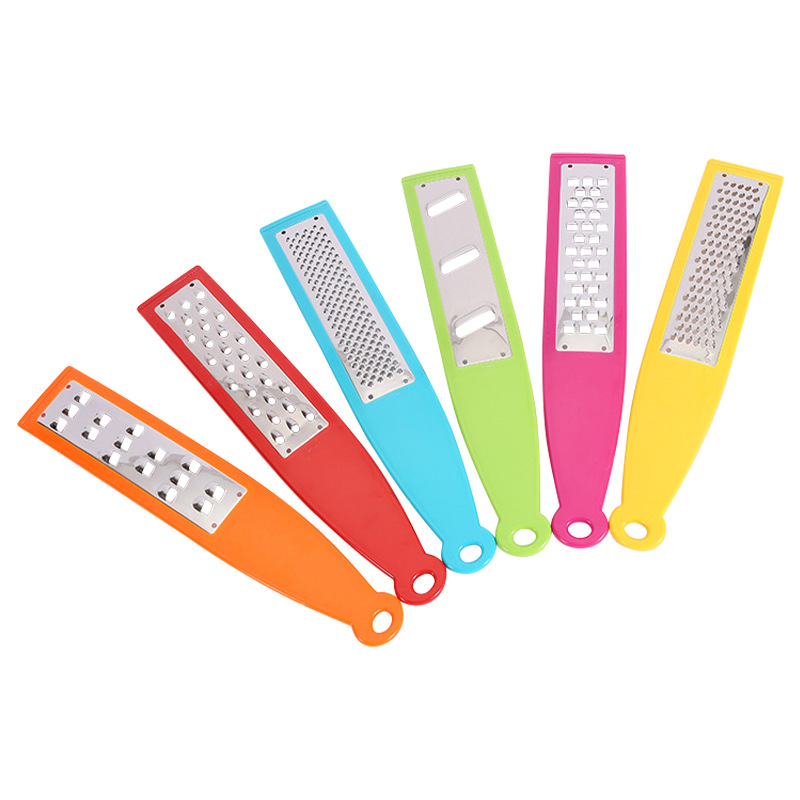 New multi-functional combination vegetable slicer, melon peeler, kitchen gadget, 6pcs stainless steel vegetable grater
