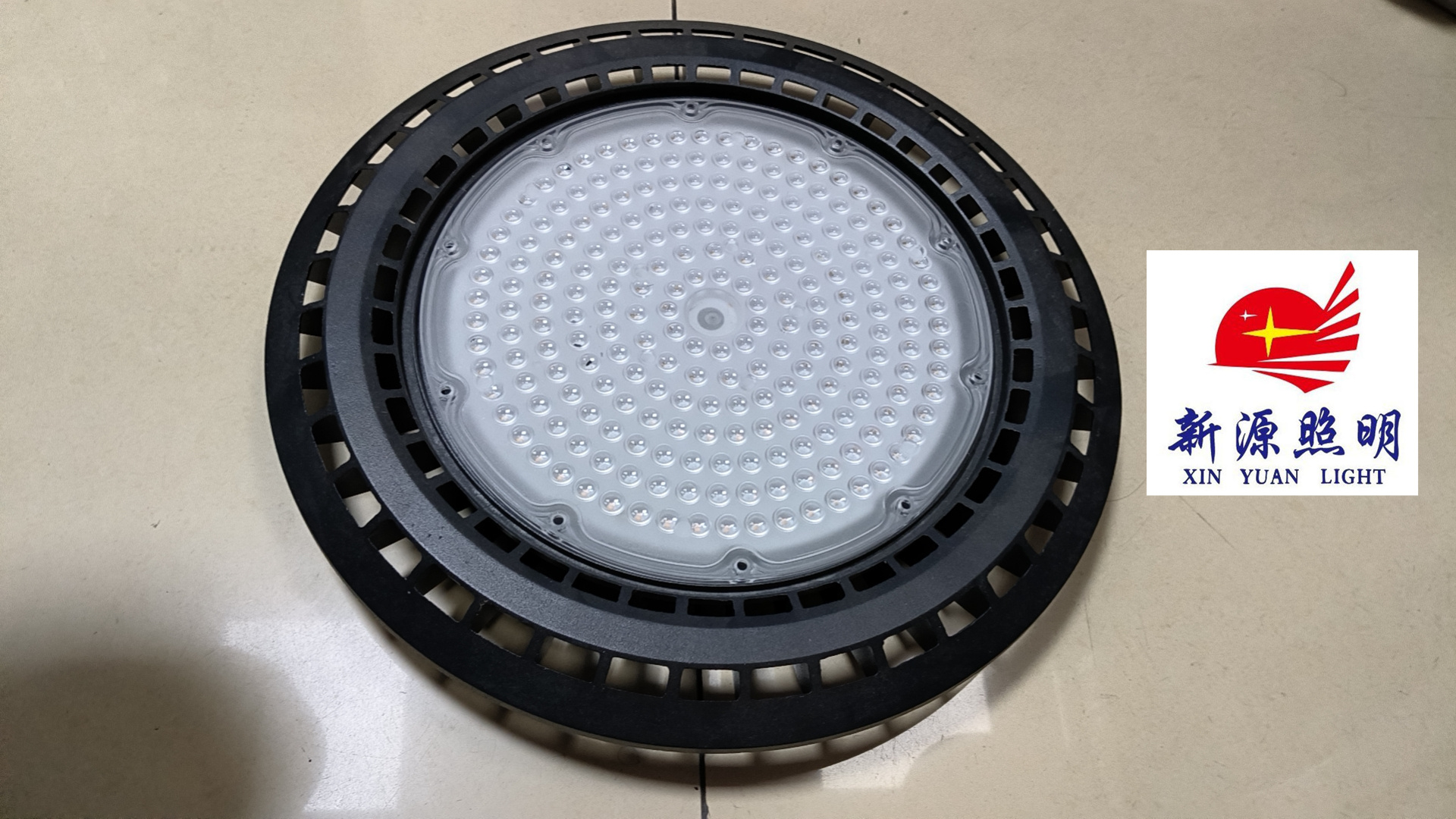 Led Ufo Light 100W150w200w Workshop Black High-Power Ufo Mining Light Item Picture