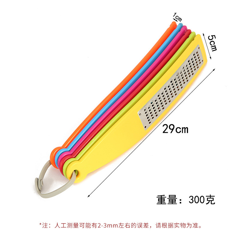 New multi-functional combination vegetable slicer, melon peeler, kitchen gadget, 6pcs stainless steel vegetable grater Application Scenario