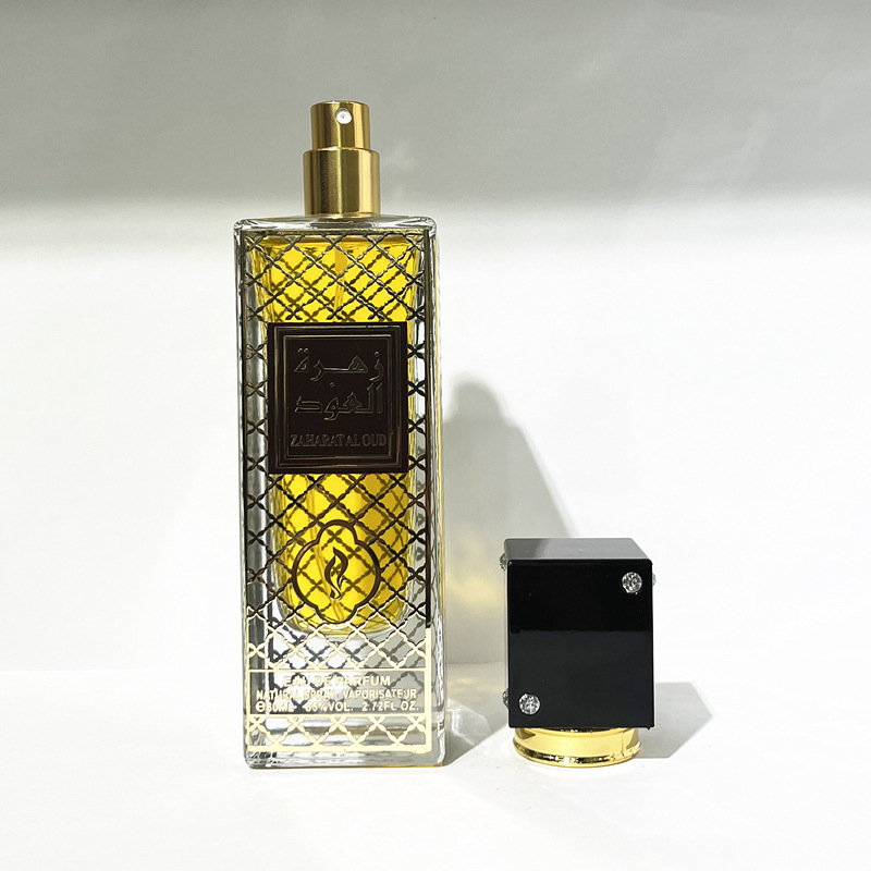 Cross -border hot -selling manufacturers direct sales wholesale Middle East Arabia Zaharat Al Oud classic charming fragrance perfume Specification drawing