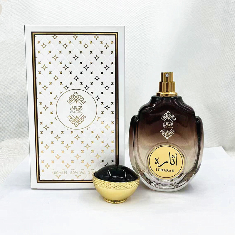 Cross-Border Export Manufacturers Directly Supply The Middle East Arab Itharah Brown Gradient Classic Men's Fragrance Perfume Perfume Perfume Perfume details Picture