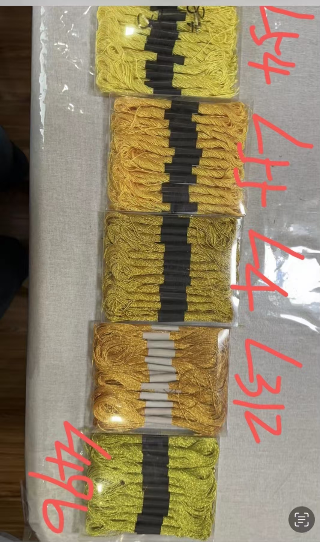 手工刺绣线鞋垫绣花衣服diy专用棉线棉蜡线绣花线编织线手工DIY刺绣线