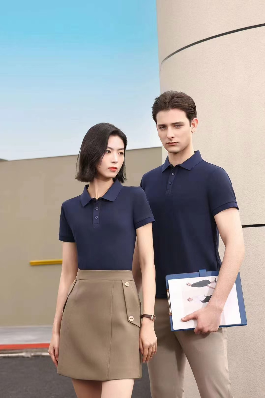 工人制服/工装男士长袖休闲/冲锋衣/棉服/工作服寸衣产品图