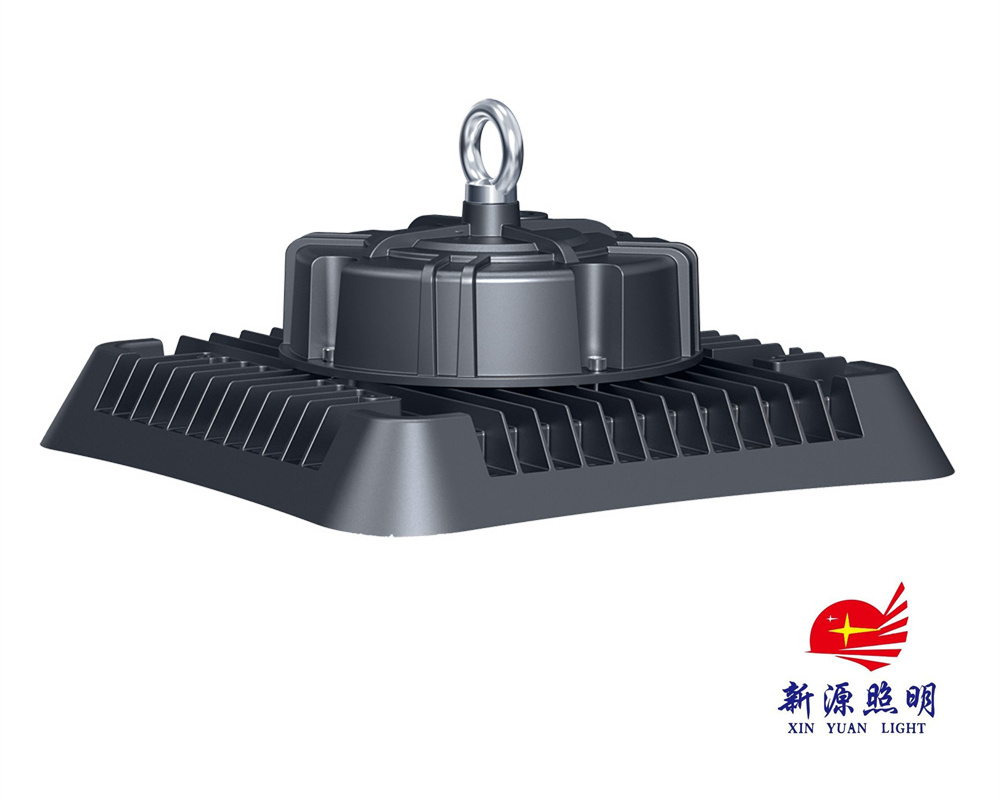Factory Square Led Mining Light 100W150w200w Flying Butterfly Ufo Mining Light Cold Storage Plant Workshop Lighting Specification drawing