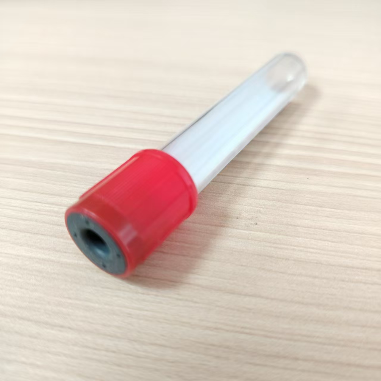 Blood Vessels Were Collected 1-10Ml By Vacuum Glass Pet Negative Pressure Blood Routine Specification drawing