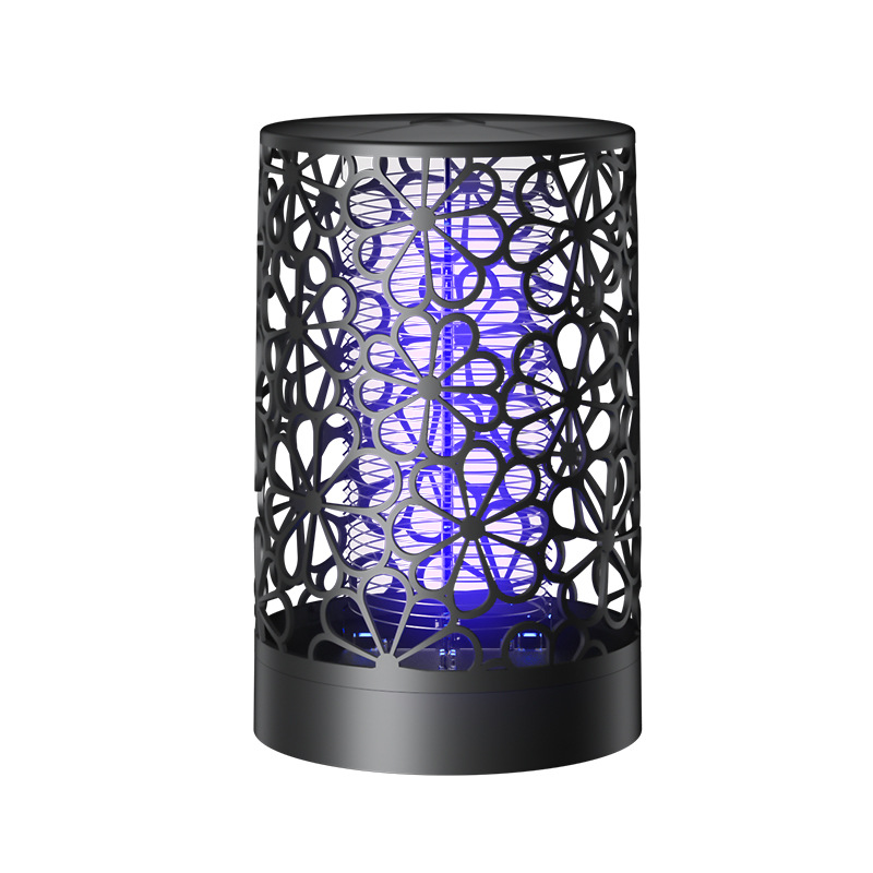 Usb-powered electric shock mosquito killer for physical mosquito control in bedrooms, infants, and pregnant women