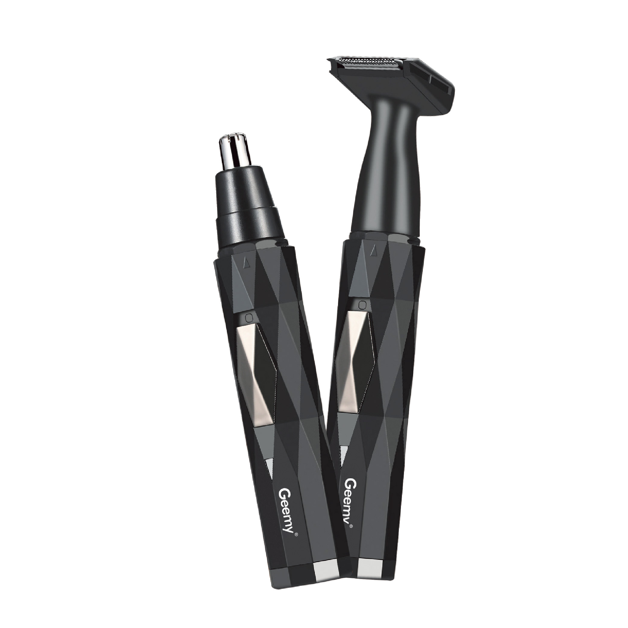 Gemei GM-3121 Nasal Hair Trimmer, electric nasal hair trimmer, men's nasal hair trimming, beard styling, eyebrow shaping, home hair plucker details Picture