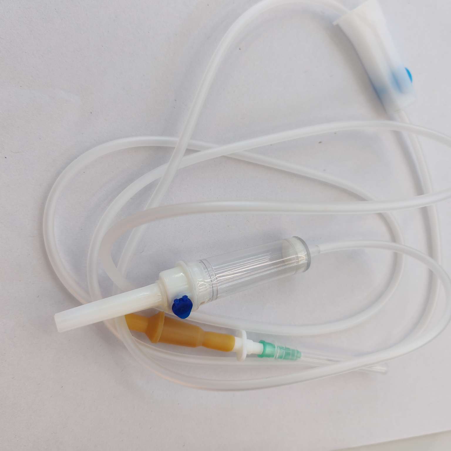 Disposable Sterile Medical Infusion Set Can Be Equipped With A Needle Ordinary General Medical Needle Specification drawing