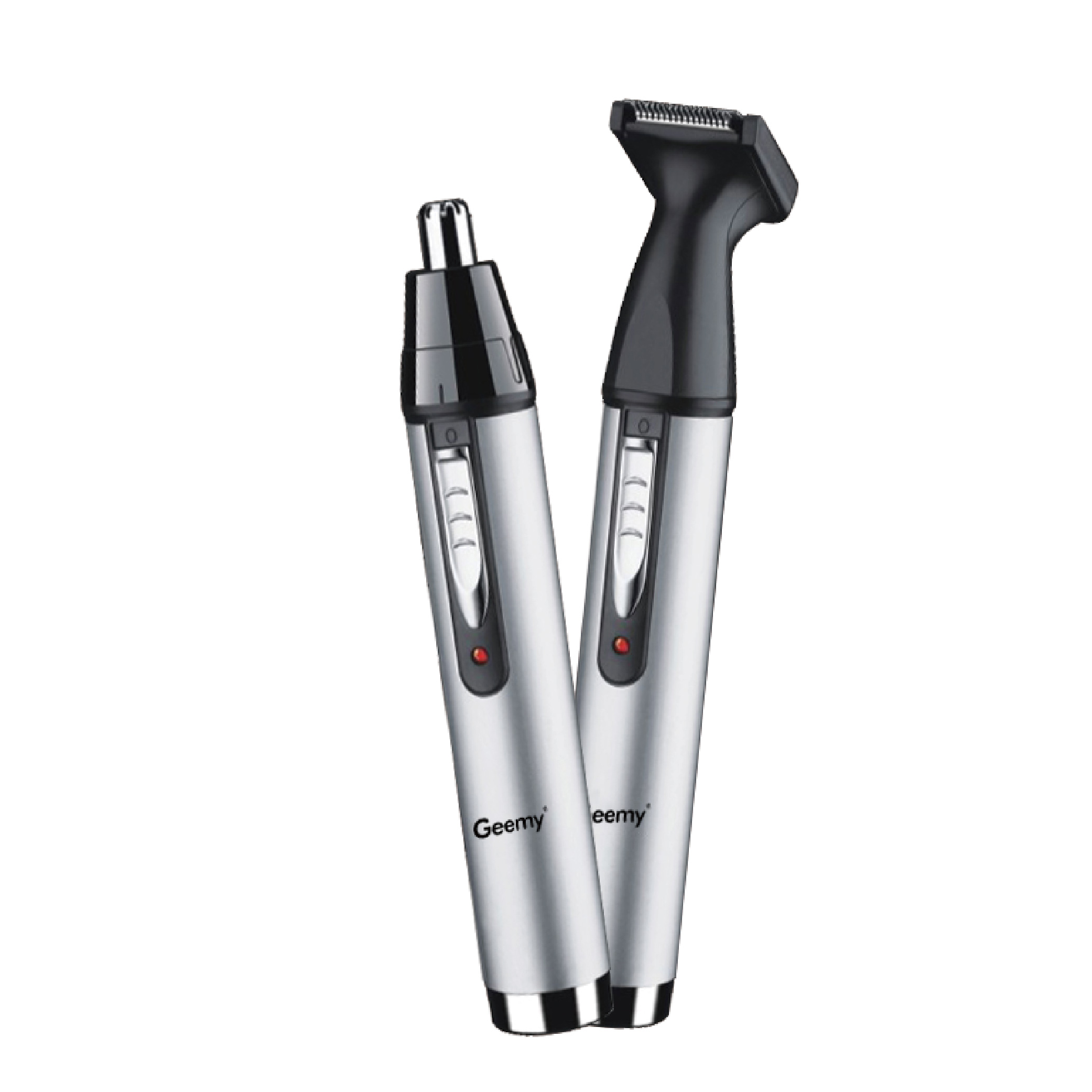 The GMEI GM-3105 nasal hair trimmer, a two-in-one multi-functional nasal hair knife, is a cross-border e-commerce female body hair remover and hair plucking device details Picture