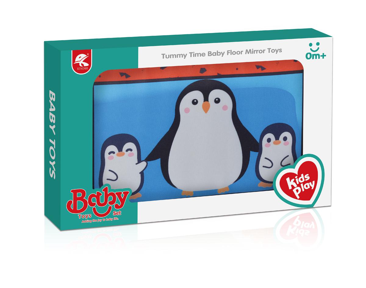 Cross-border sales dinosaur animal floor mirror + page Penguin floor mirror + page giraffe floor mirror + page toy details Picture