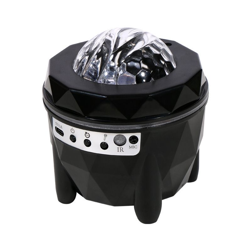 Aurora ambient light Starry sky Projector, Seven-color starry sky light, LED laser Full sky star bedroom gift