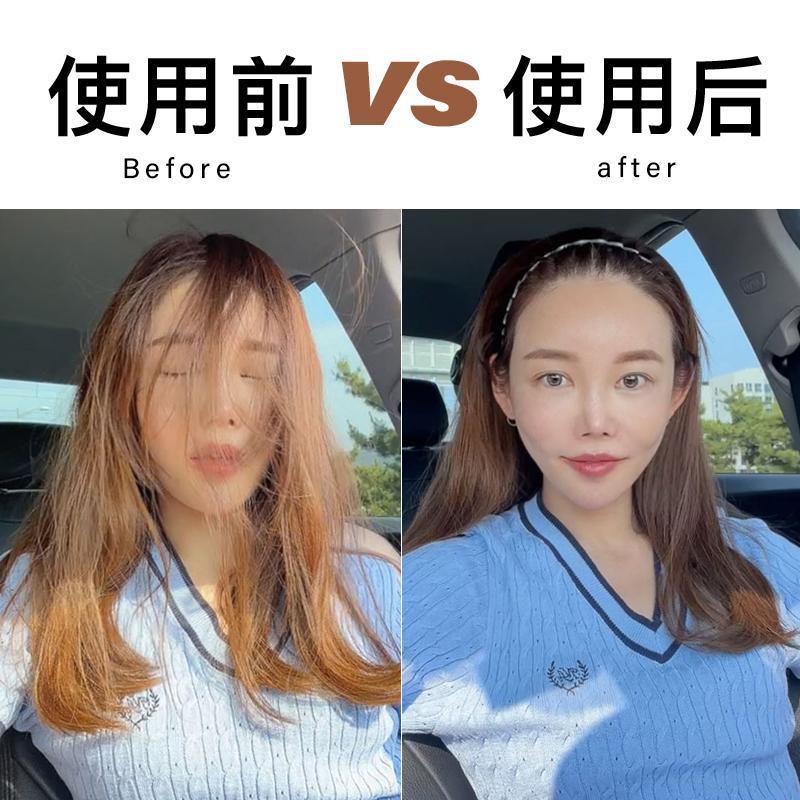 Elastic hair comb for fixing hair, invisible hair break-up comb, a perfect tool for styling hair on the forehead and back of the head details Picture