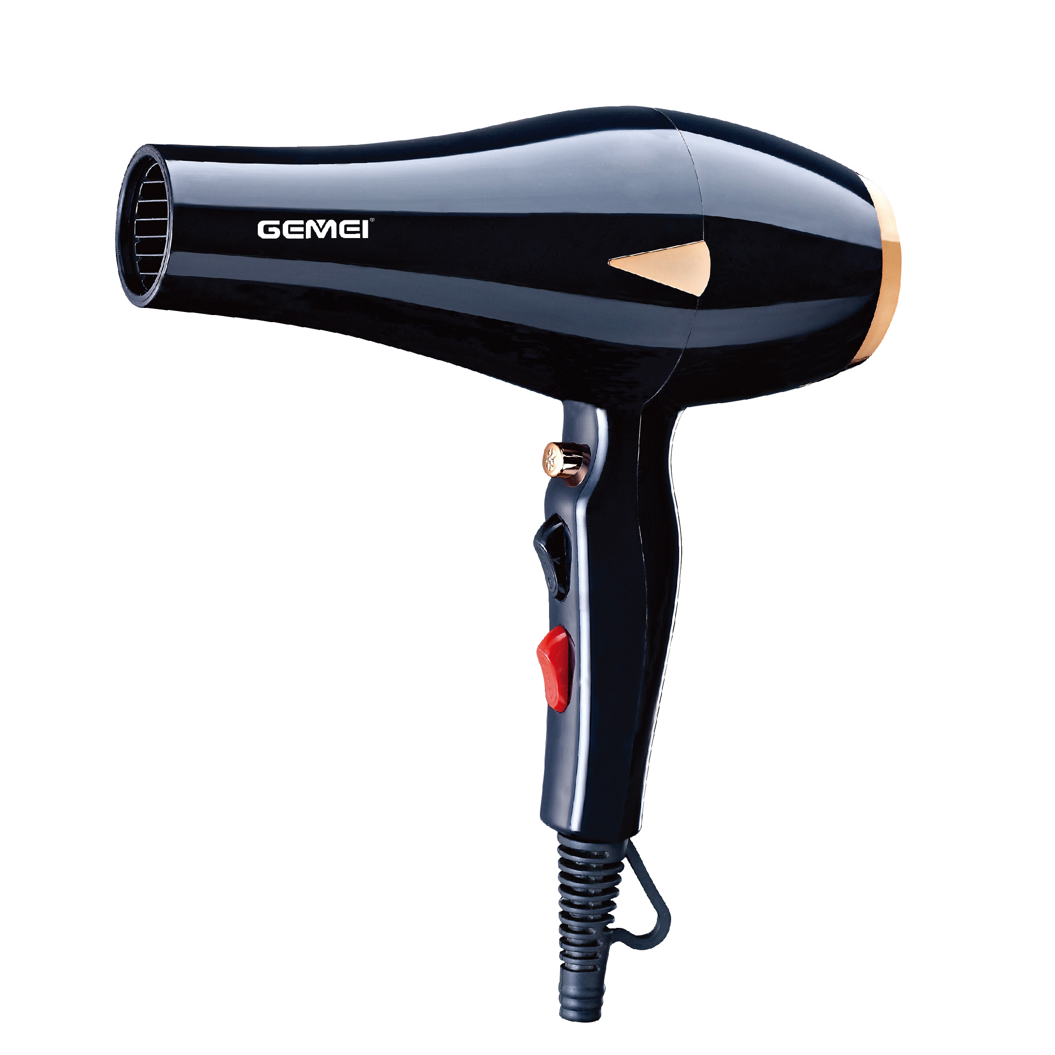 GEEMY 1801 New cross-border high-power hair dryer, household cold and hot hair dryer for hair salon details Picture