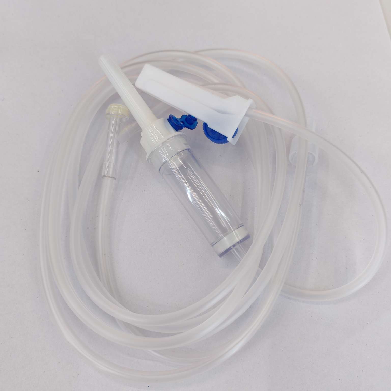 Disposable Medical Aseptic Infusion Set Y-Type Medical Syringe With Dosing