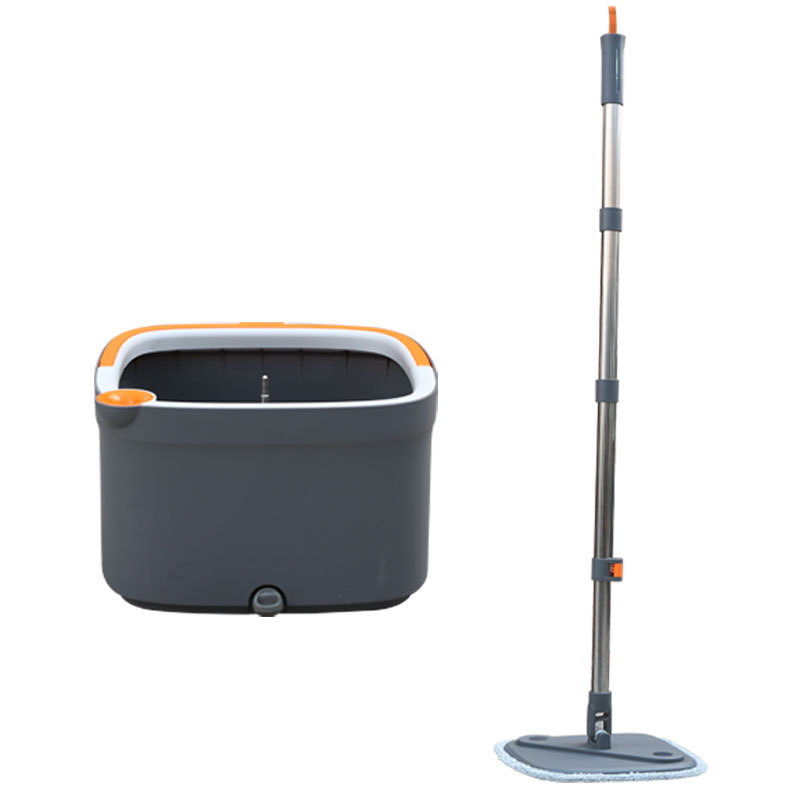Square household rotating mop - a perfect mopping tool that eliminates the need for hand washing. It's a lazy mop Application Scenario