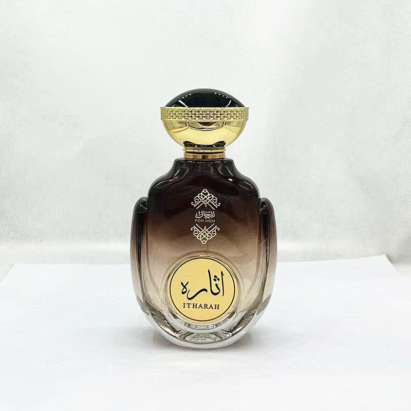 Cross-Border Export Manufacturers Directly Supply The Middle East Arab Itharah Brown Gradient Classic Men's Fragrance Perfume Perfume Perfume Perfume Application Scenario