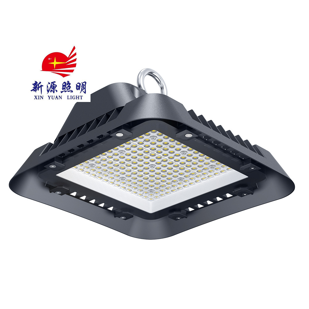 Factory Square Led Mining Light 100W150w200w Flying Butterfly Ufo Mining Light Cold Storage Plant Workshop Lighting