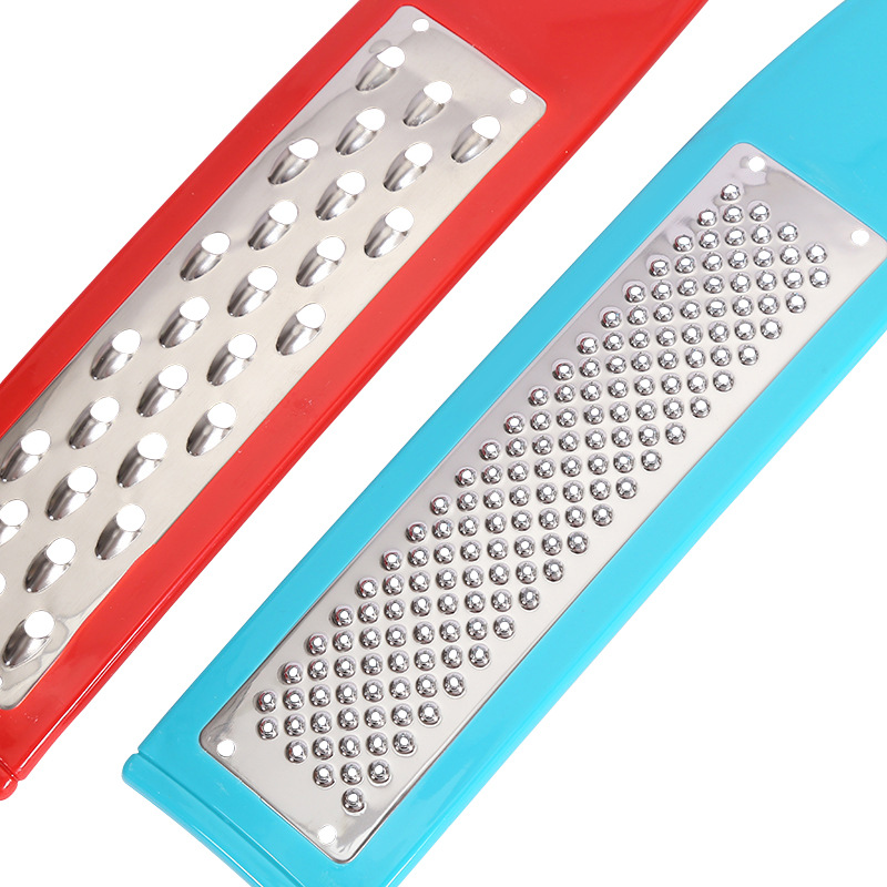 New multi-functional combination vegetable slicer, melon peeler, kitchen gadget, 6pcs stainless steel vegetable grater details Picture