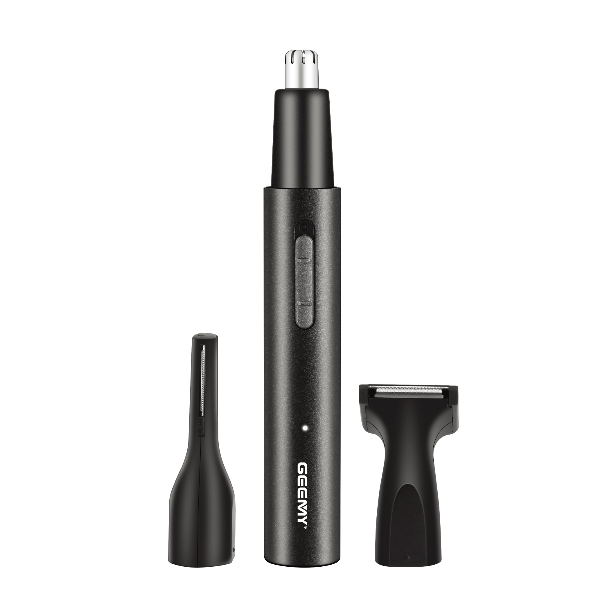 GEEMY 3153 Cross-border Three-in-one multi-functional electric nasal hair trimmer, eyebrow trimmer, rechargeable nasal cleaning tool details Picture