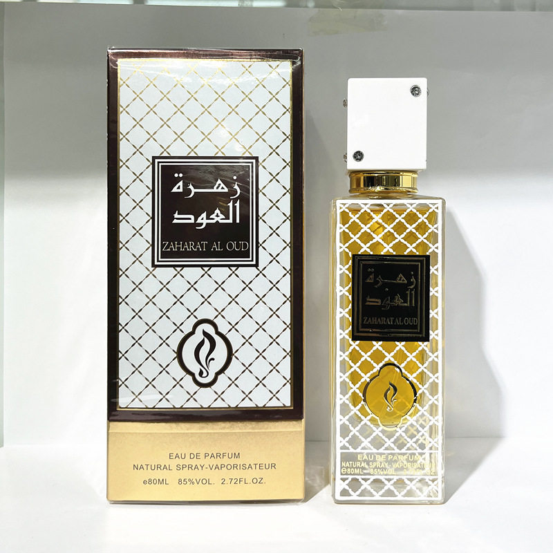 Cross -border hot -selling manufacturers direct sales wholesale Middle East Arabia Zaharat Al Oud classic charming fragrance perfume details Picture
