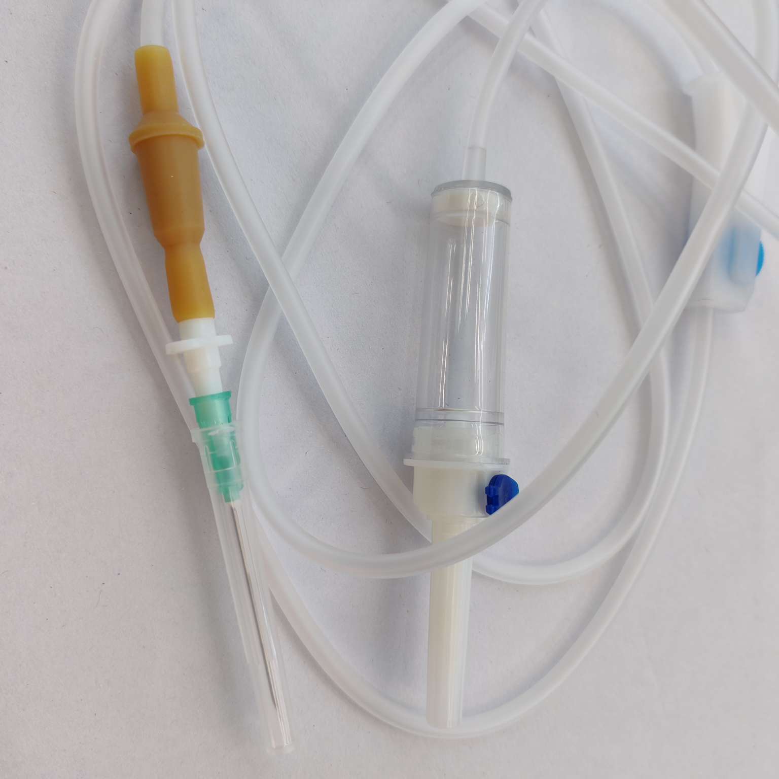 Disposable Sterile Medical Infusion Set Can Be Equipped With A Needle Ordinary General Medical Needle Application Scenario