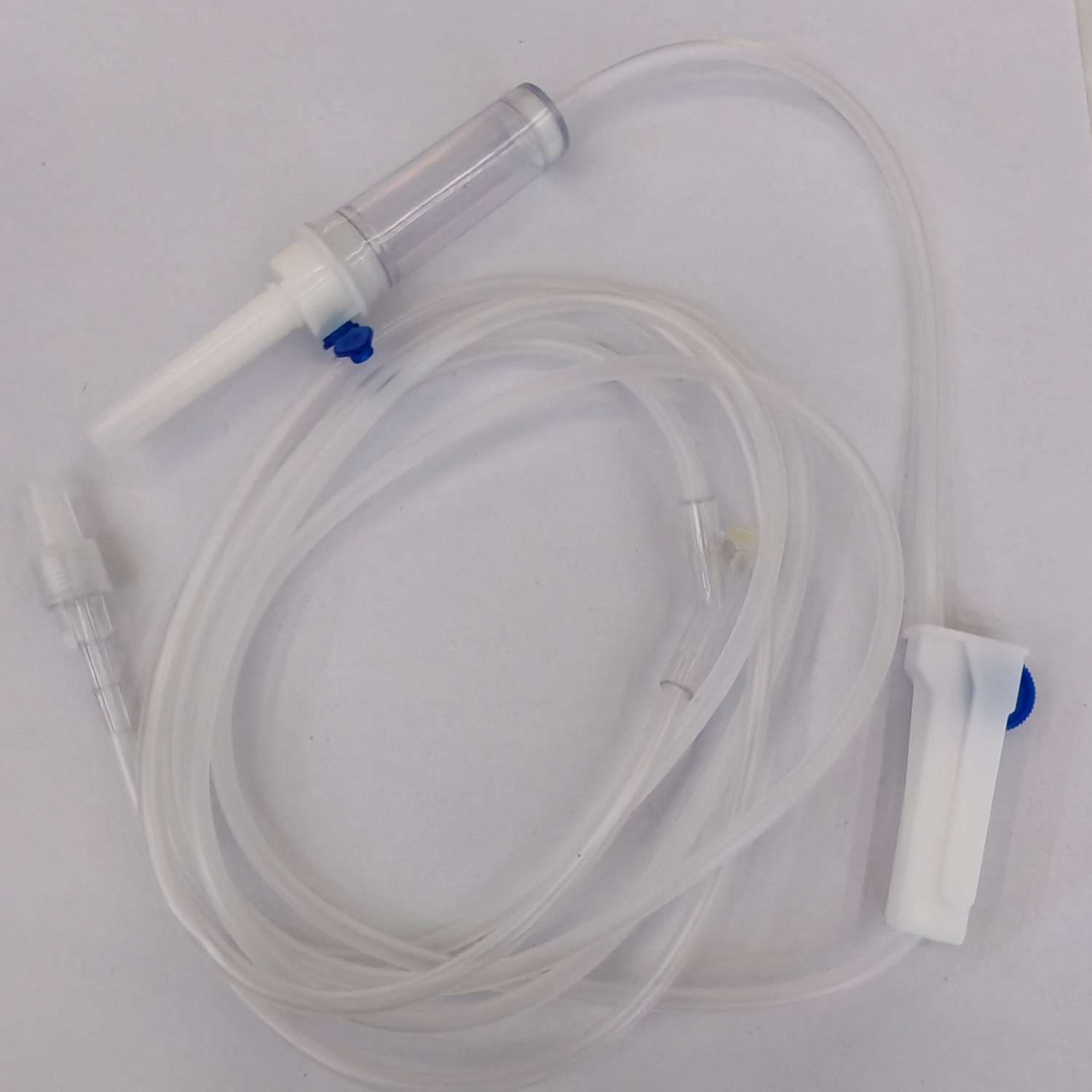 Disposable Medical Aseptic Infusion Set Y-Type Medical Syringe With Dosing details Picture