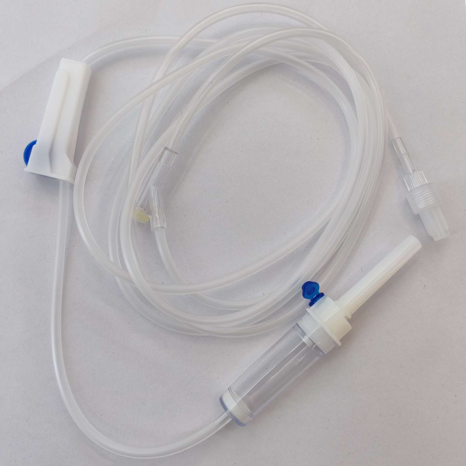 Disposable Medical Aseptic Infusion Set Y-Type Medical Syringe With Dosing Specification drawing