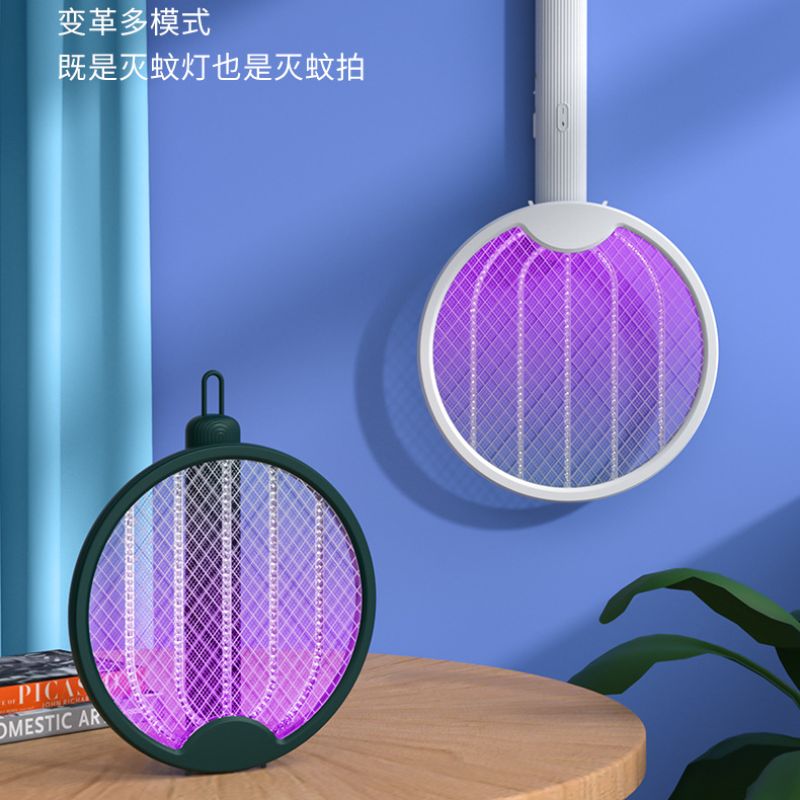 3d纸拼/低价/电蚊拍/伸缩苍蝇拍产品图