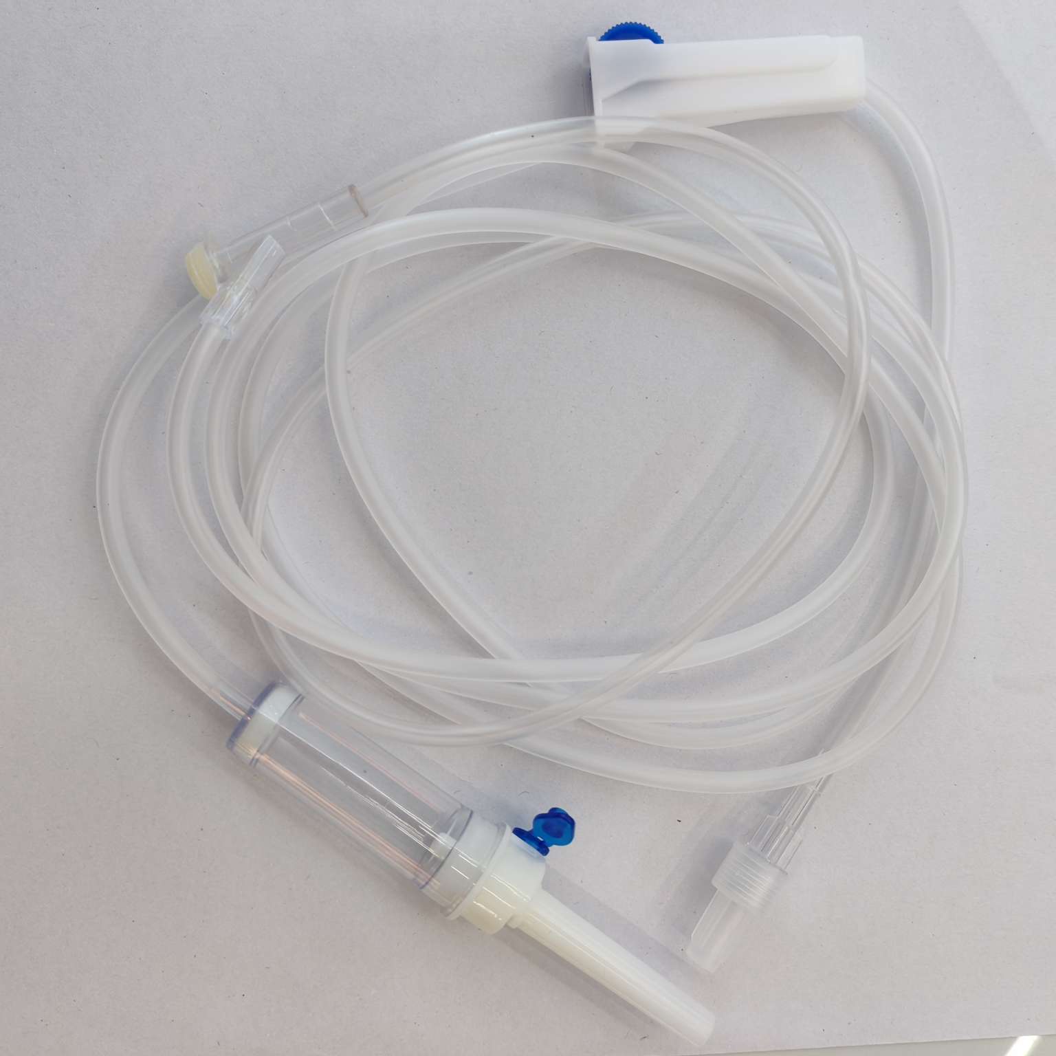 Disposable Medical Aseptic Infusion Set Y-Type Medical Syringe With Dosing details Picture
