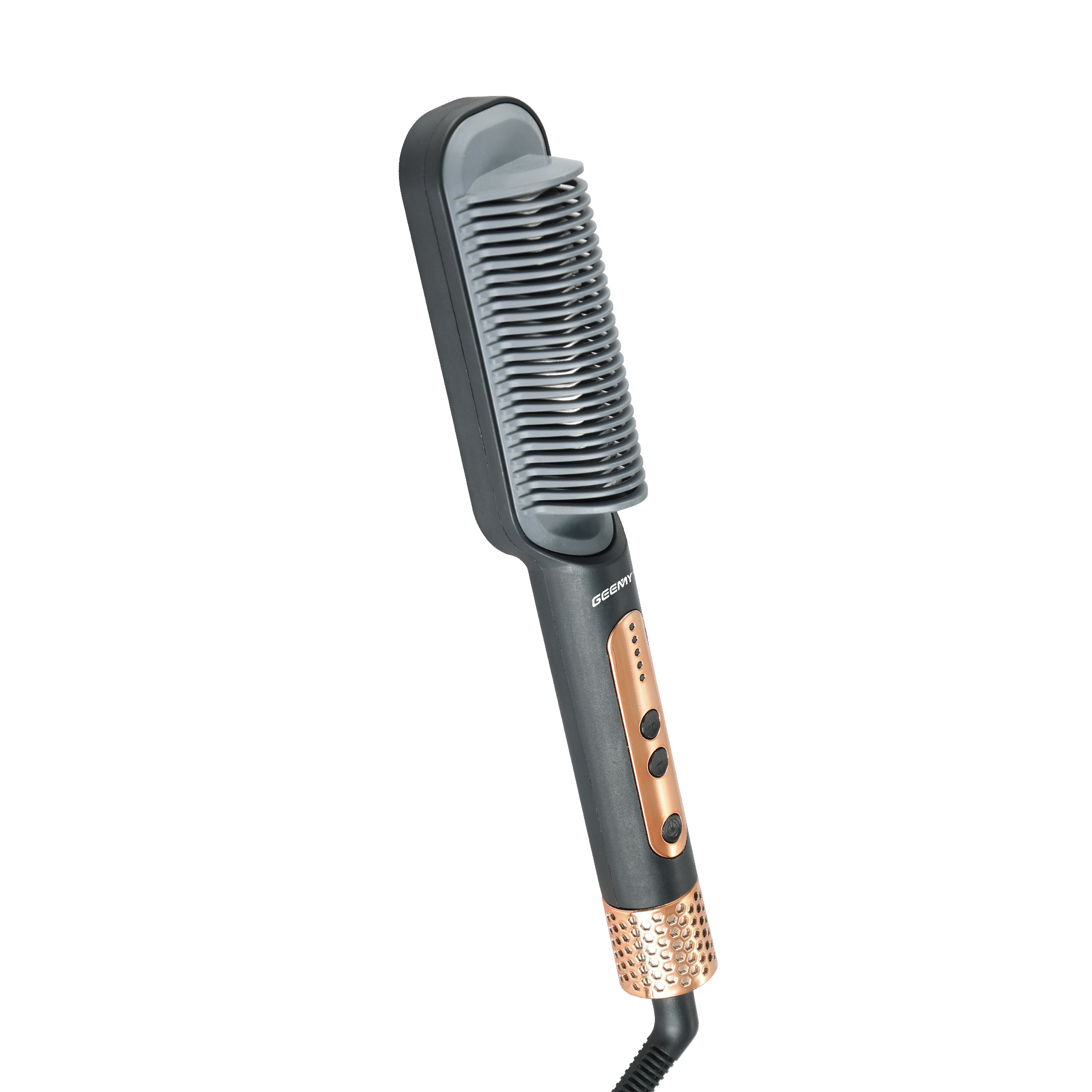 GEEMY 2861 cross-border best-selling hair straightening Comb, negative ions do no harm to hair, suitable for both straight and curly hair, a lazy person's wonder Specification image