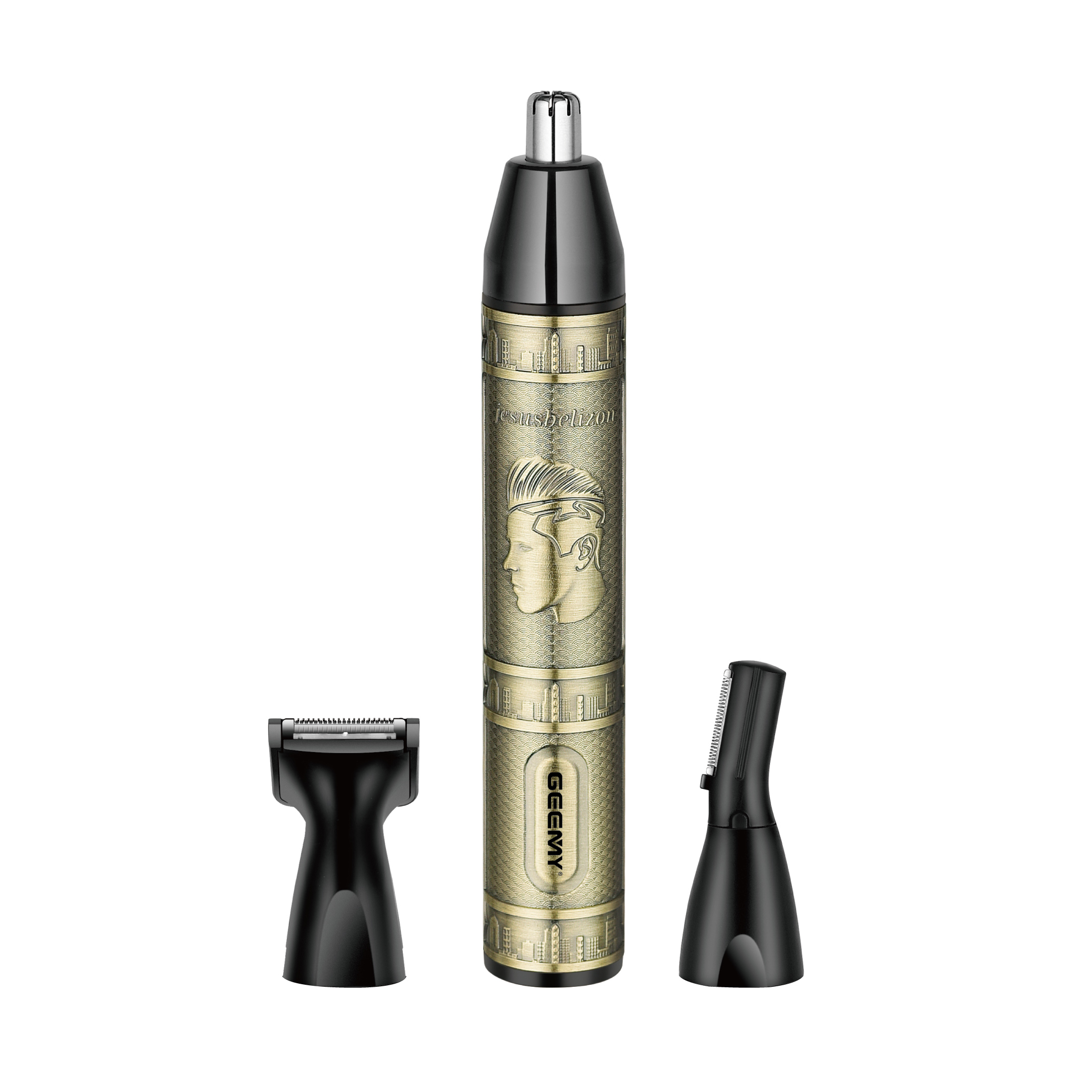 GEEMY 3157 Multi-head Razor, Multi-functional electric Hair Clipper, Three-in-one Razor, Nose hair Trimmer, Eyebrow Trimmer details Picture