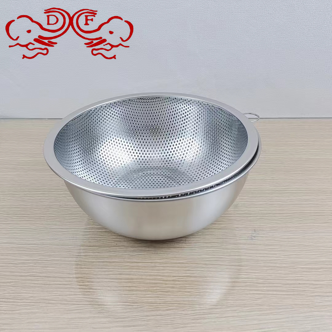 沥水篮、盆实物图