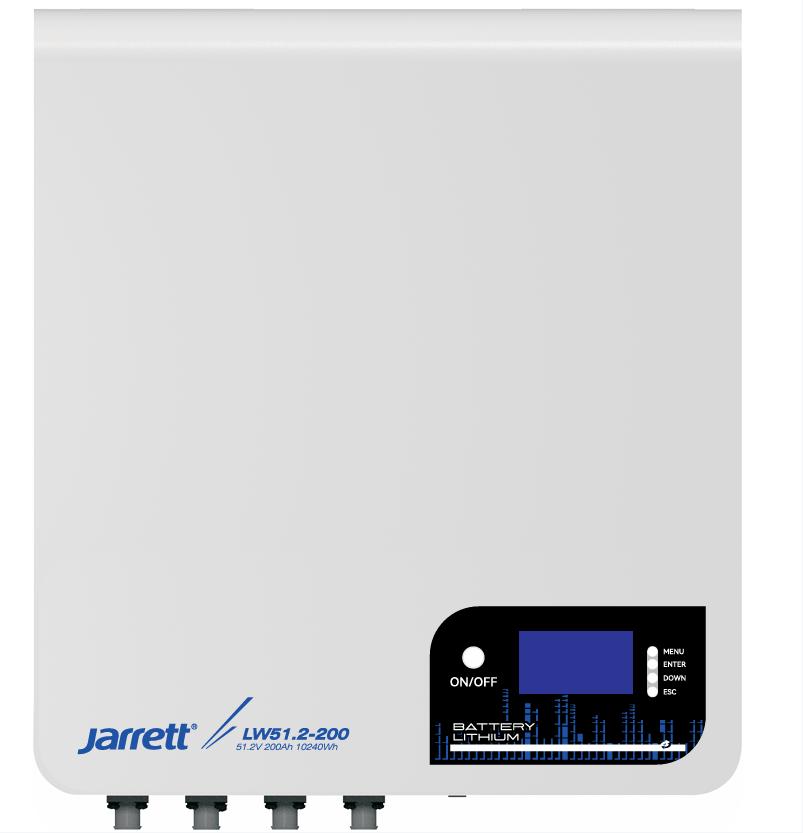 Jarrett Jarrett Solar Lithium Battery High Efficiency Environmental Protection Lithium Battery Long Life Stability