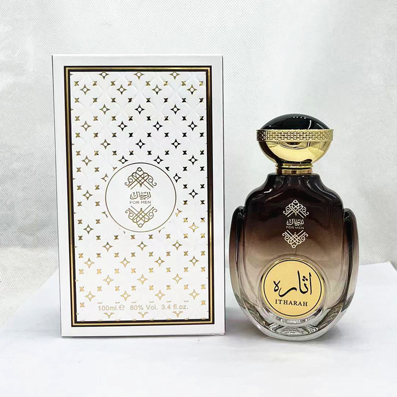 Cross-Border Export Manufacturers Directly Supply The Middle East Arab Itharah Brown Gradient Classic Men's Fragrance Perfume Perfume Perfume Perfume Item Picture