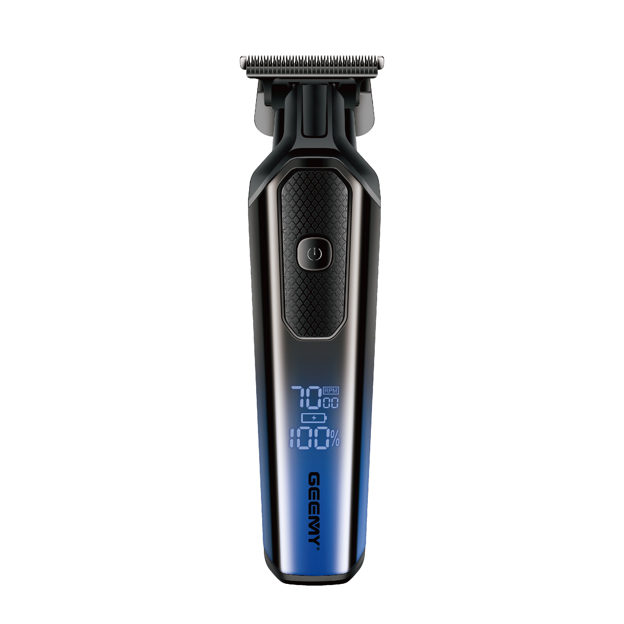Geemy 8058 Cross-Border New Electric Hair Clipper Led Digital Hair Salon Professional Electric Clipper Usb Charging Application Scenario
