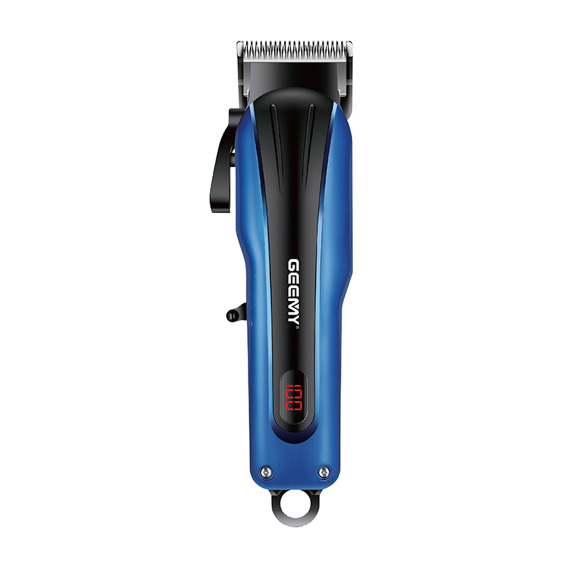 GEEMY 8029 Cross-border new electric hair clipper with LED digital display, professional electric clipper for hair salons details Picture