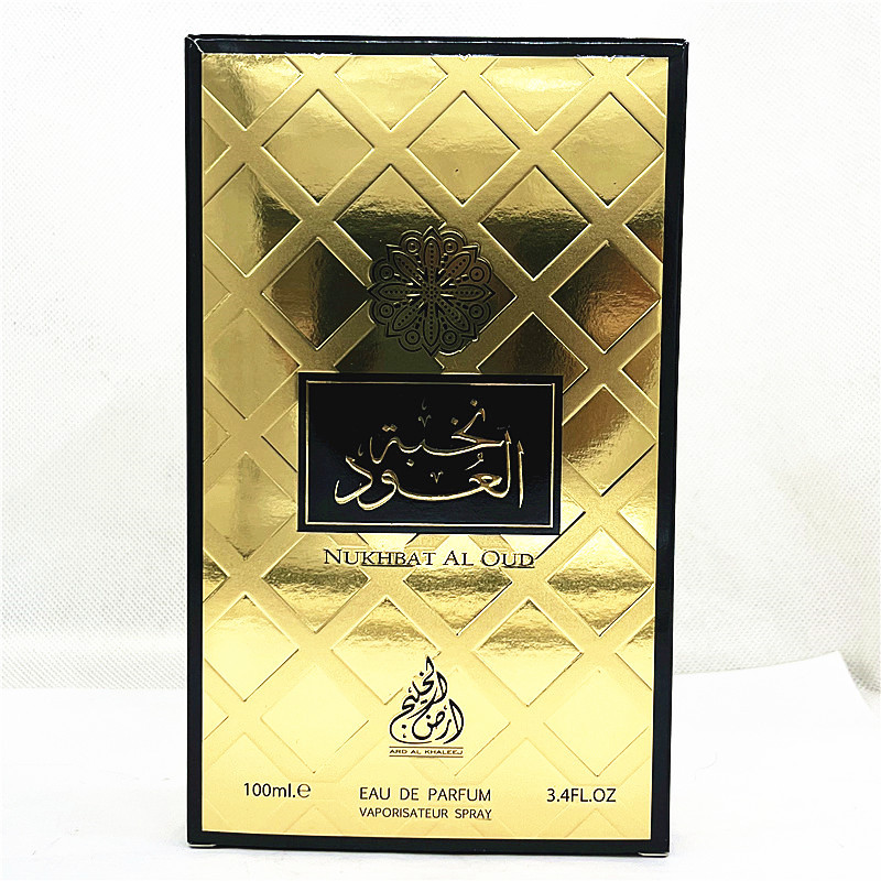 Cross-Border Export Creative Styling Crown Black Frosted Feel Royal Bright Nukhbat Al Oud Middle East Arab Men's Perfume Perfume Item Picture