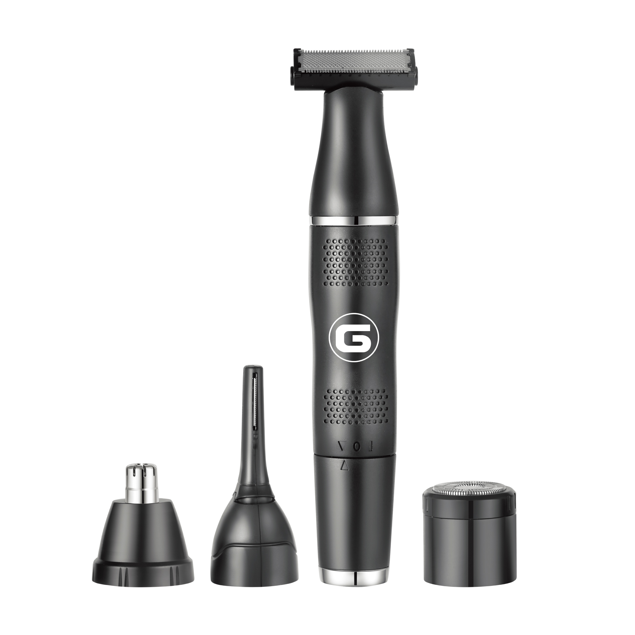 GEEMY 3160 Men's four-in-one multi-functional razor, eyebrow trimmer and Nose Hair Trimmer Cross-border New model USB charging details Picture