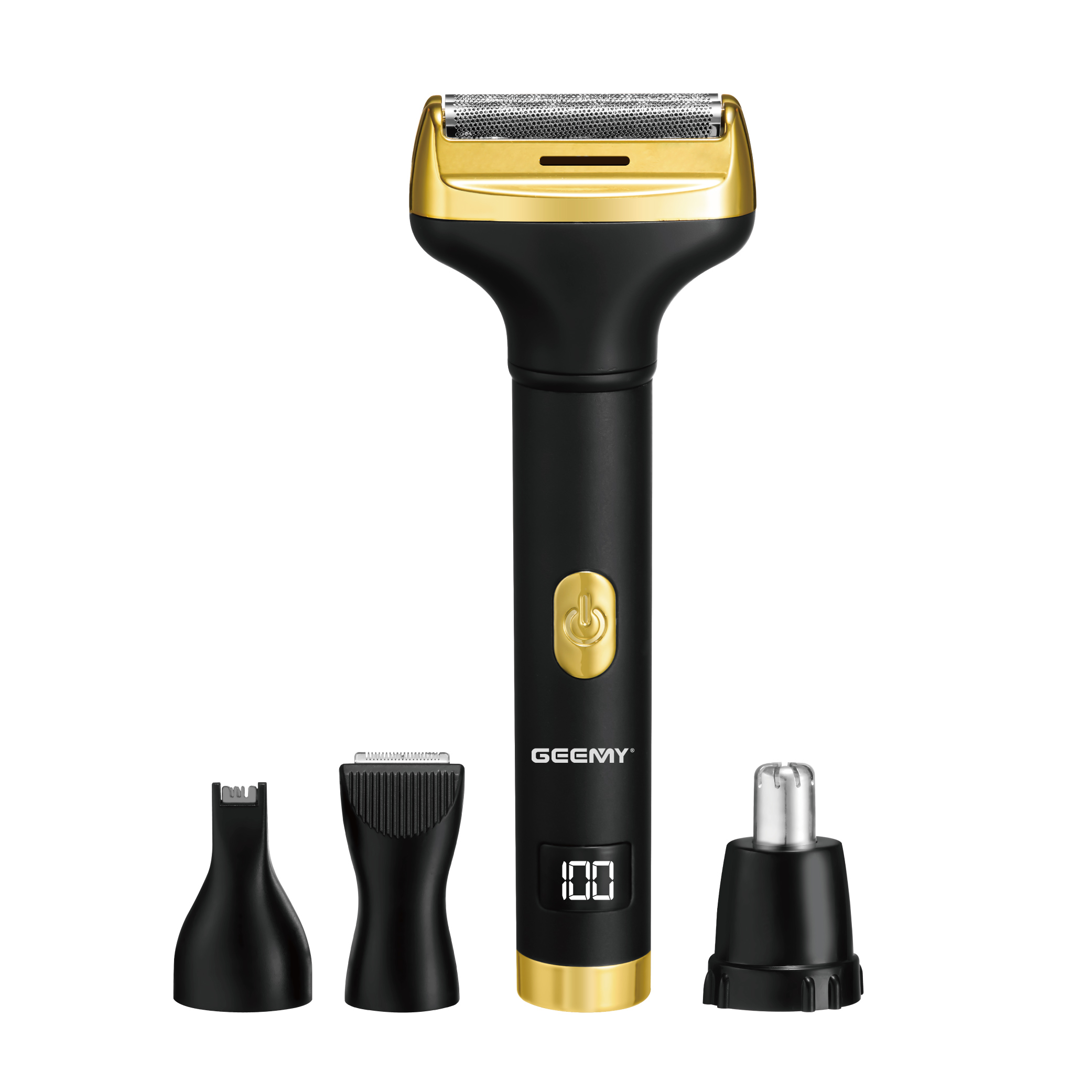 GEEMY 3162 cross-border new multi-functional electric shaver for men, USB charging pic 2