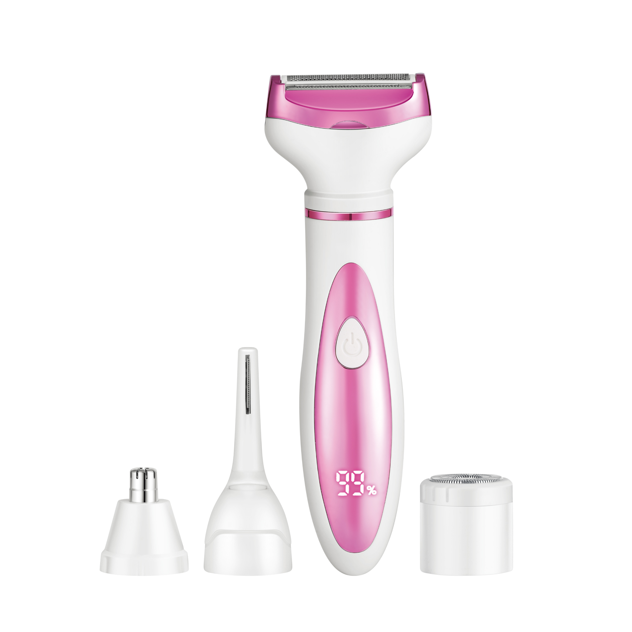 GEEMY 3161 Cross-border Women's Shaving Knife, waterproof shaving device, Electric version, USB charging Eyebrow Shaping knife details Picture