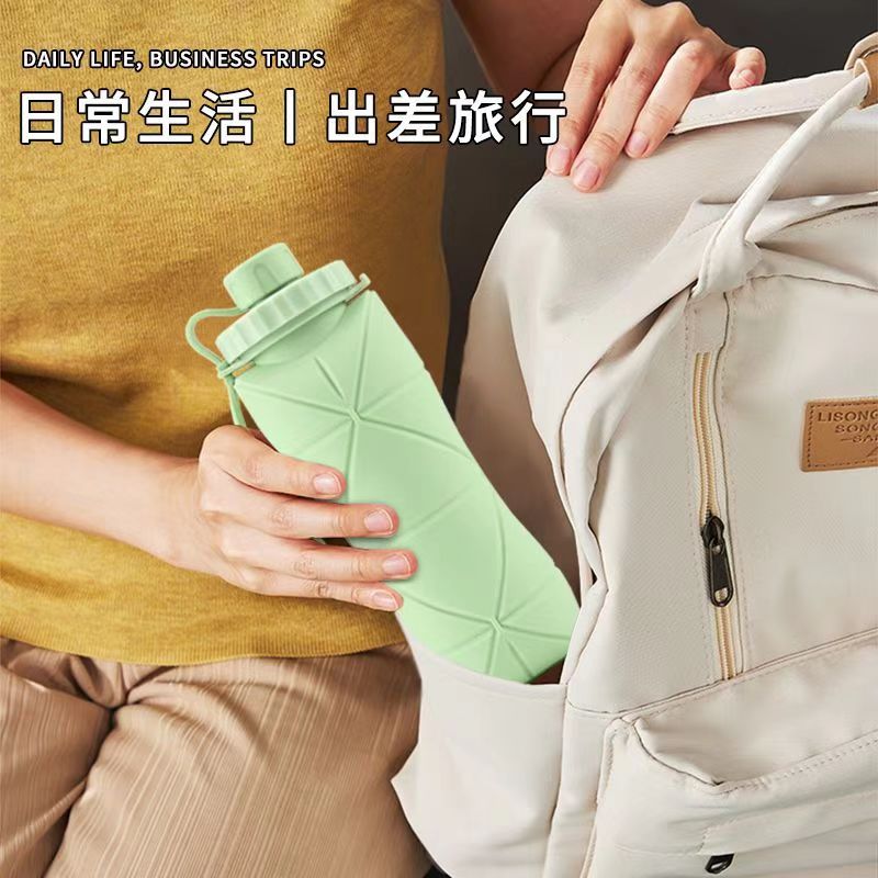 折叠水袋实物图