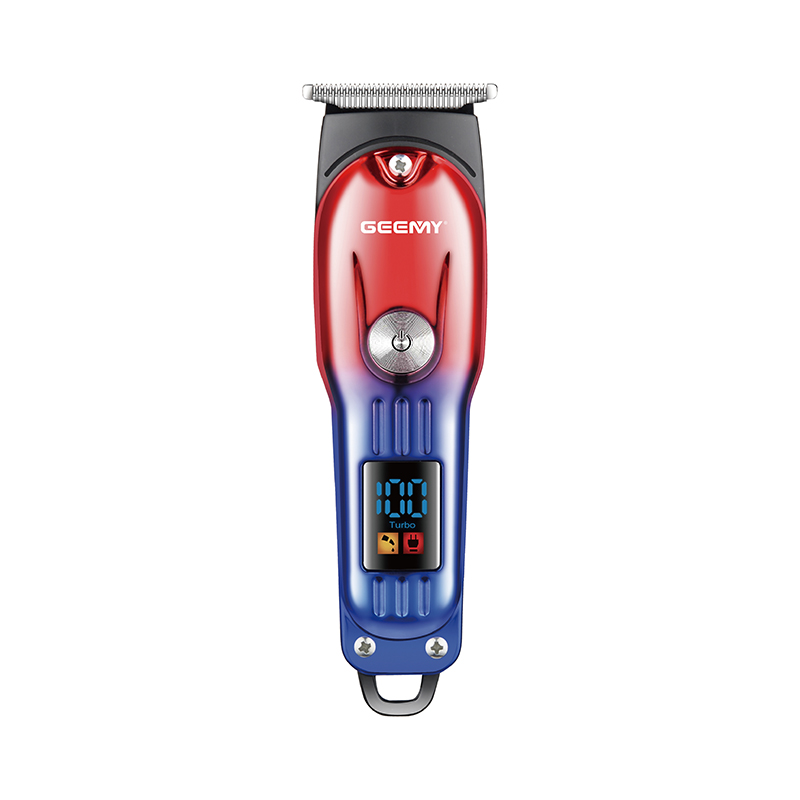 GEEMY 8036 cross-border new electric hair clipper with LED digital display, professional electric clipper for hair salons details Picture
