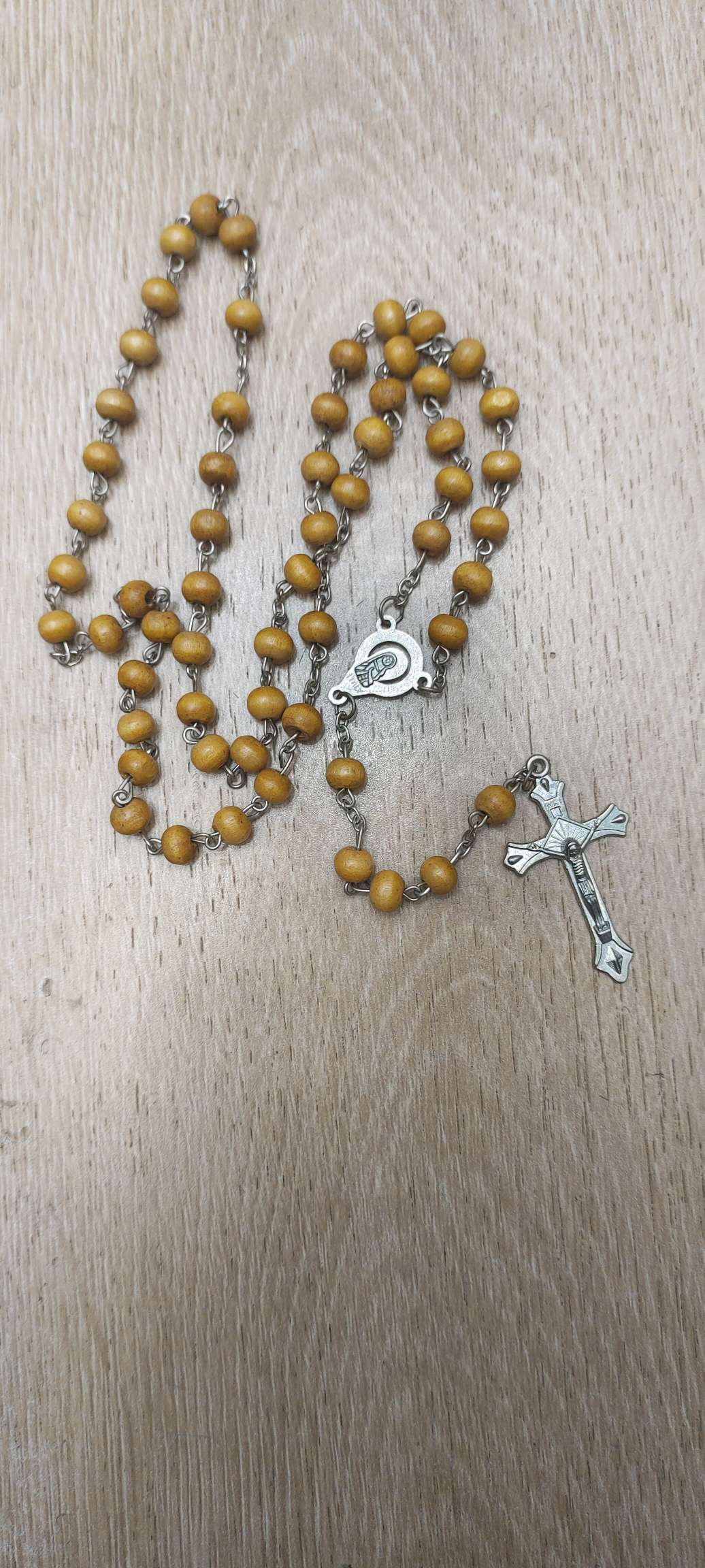 宗教系列用品，厂家直销木珠檀香十字架项链，畅销国外市场欢迎新老客户选购详情图3