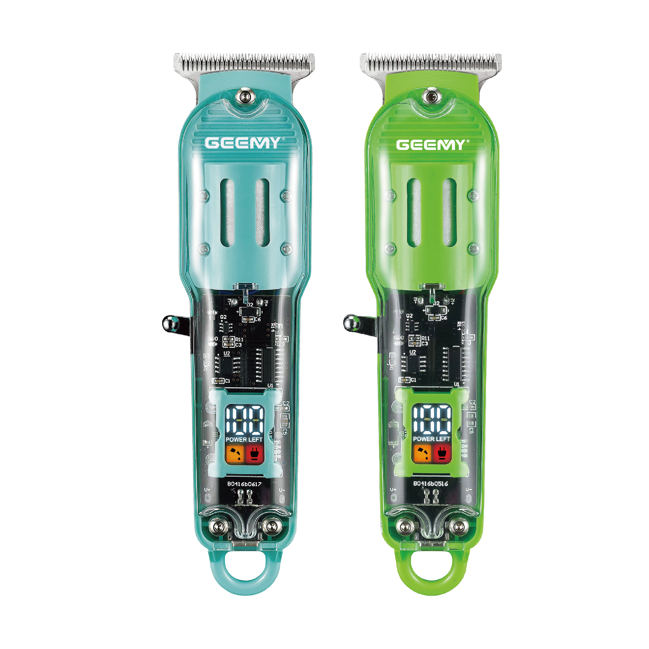 GEEMY 8009 Cross-border new hair clipper, electric clipper, professional electric clipper for hair salons, oil-tipped clipper details Picture