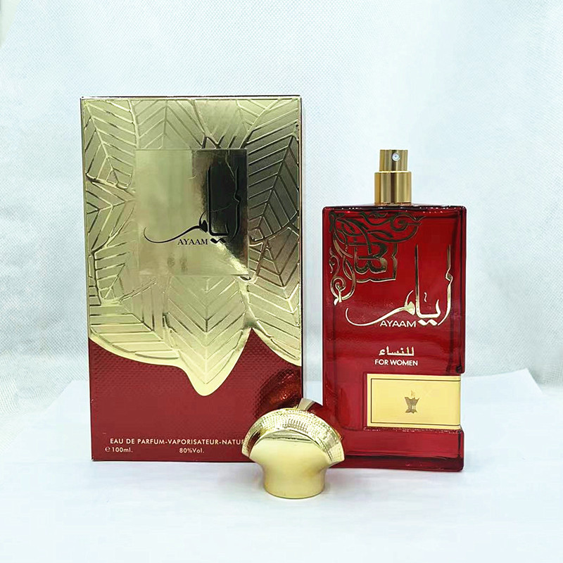Export Creative Modeling Royal Classic Middle East Arab Beautiful Ladies Elegant Lasting Fragrance Perfume Perfume Specification drawing
